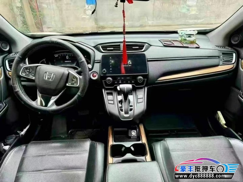 19年本田CR-V轿车抵押车出售