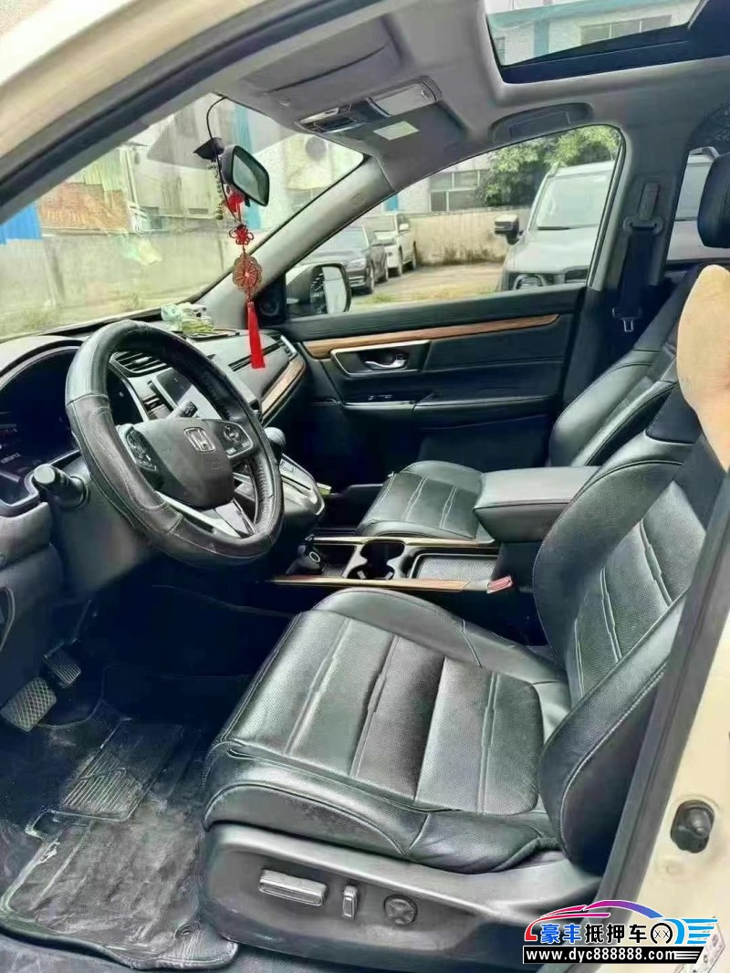 19年本田CR-V轿车抵押车出售