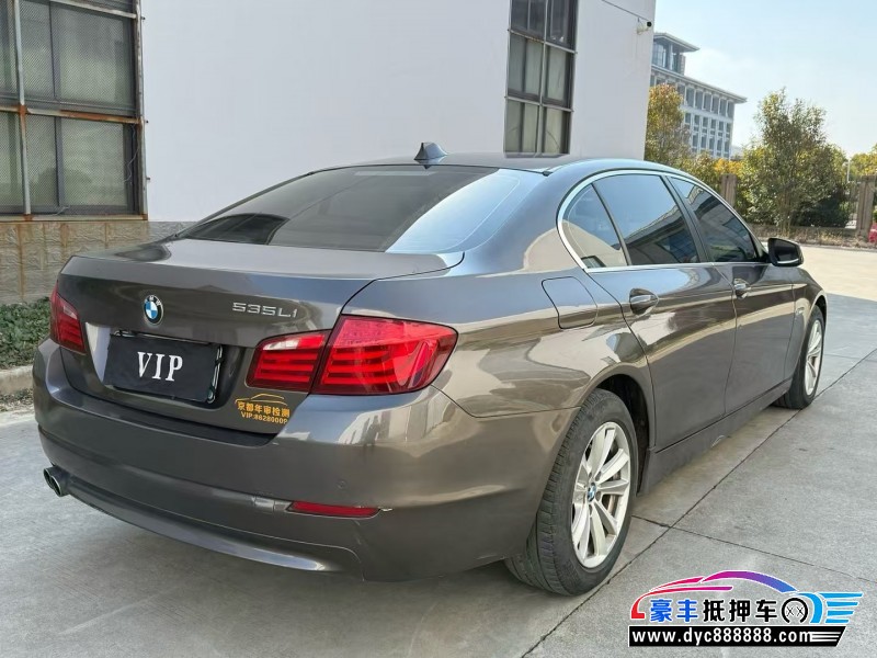12年宝马5系轿车抵押车出售