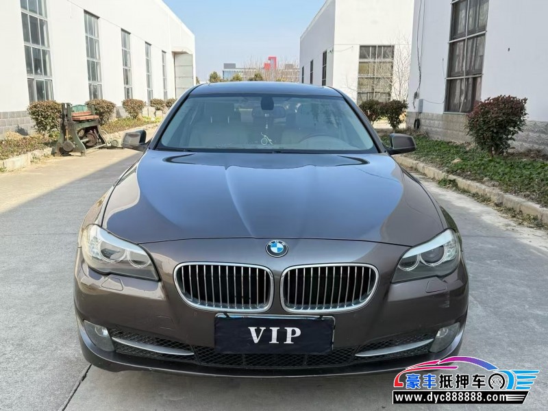 12年宝马5系轿车抵押车出售