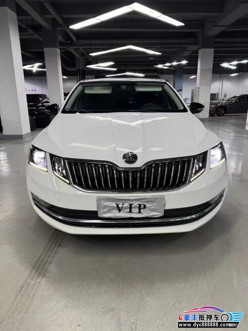 18年斯柯达明锐轿车抵押车出售