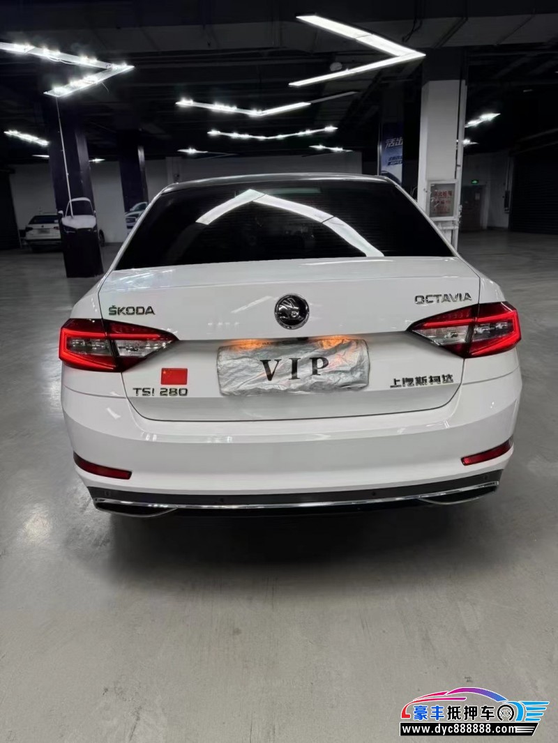 18年斯柯达明锐轿车抵押车出售