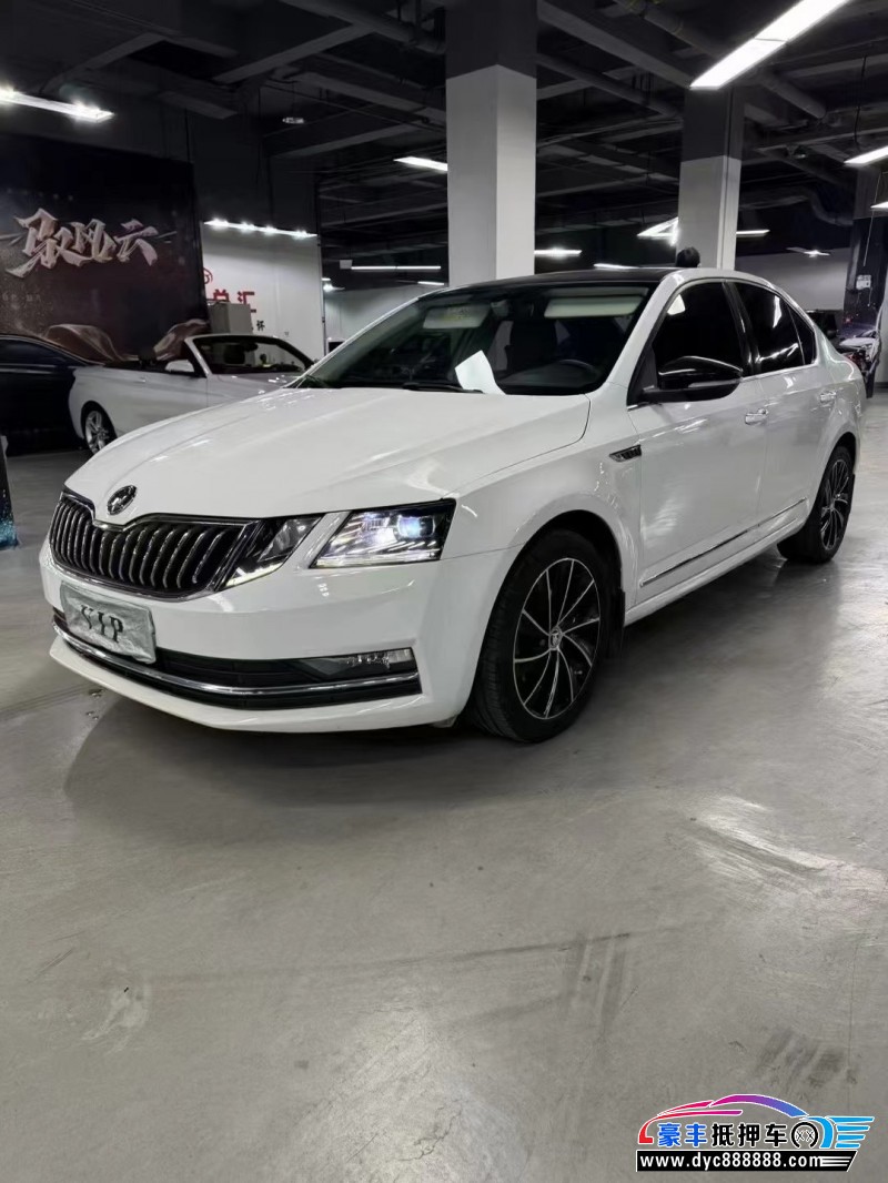 18年斯柯达明锐轿车抵押车出售