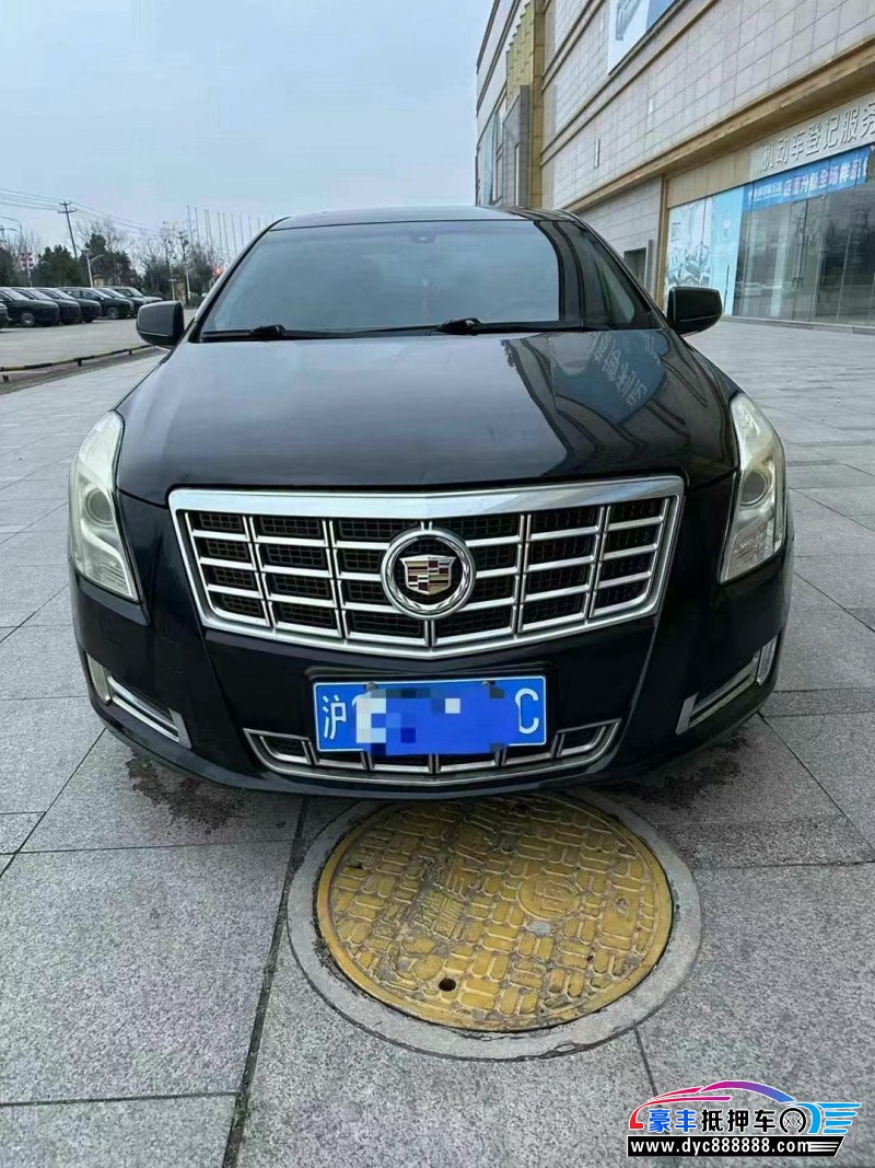 15年凯迪拉克XTS轿车抵押车出售