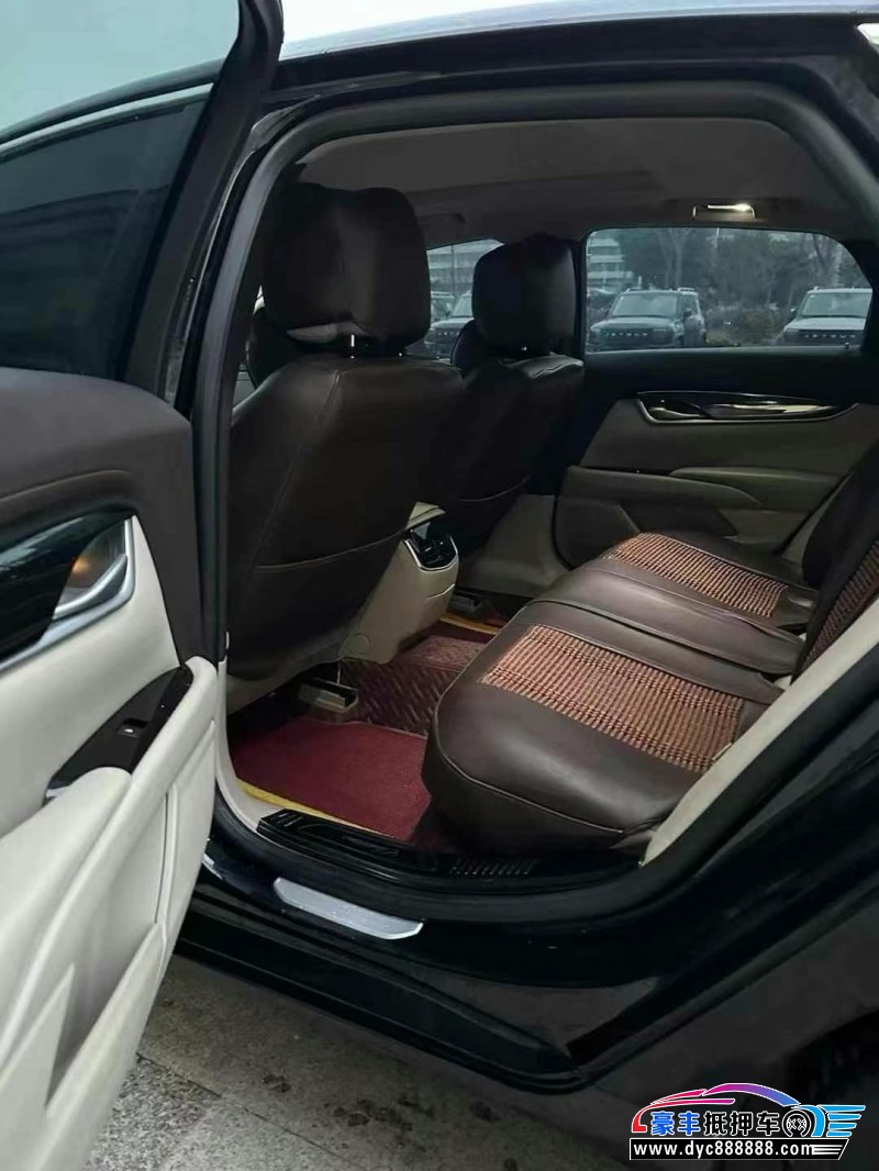 15年凯迪拉克XTS轿车抵押车出售