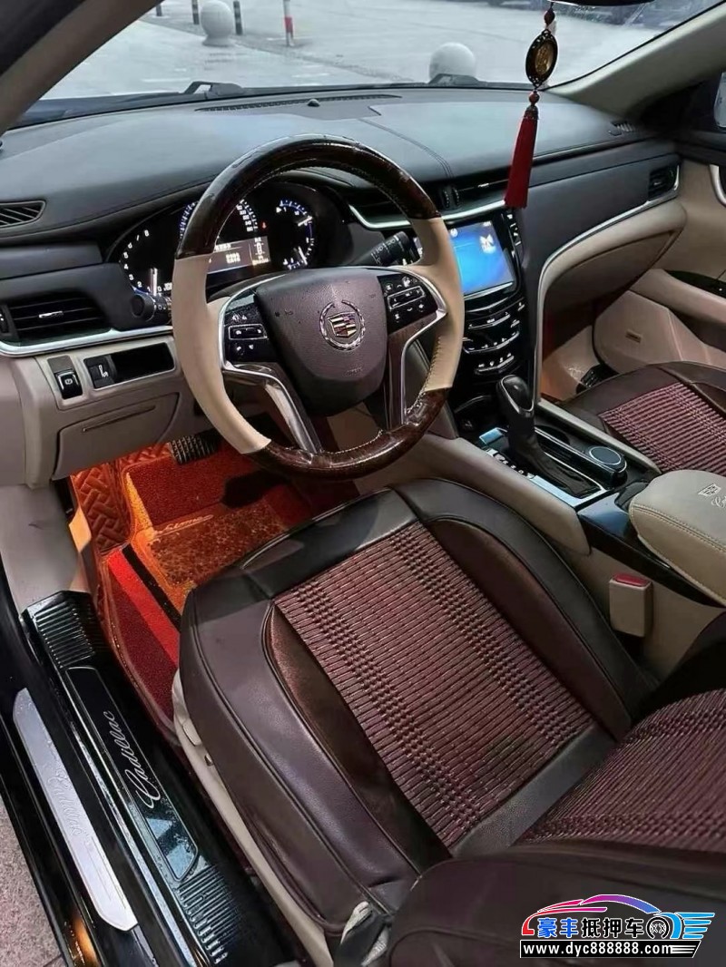 15年凯迪拉克XTS轿车抵押车出售