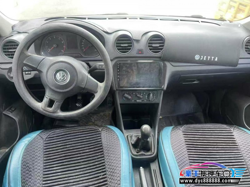 16年大众捷达轿车抵押车出售