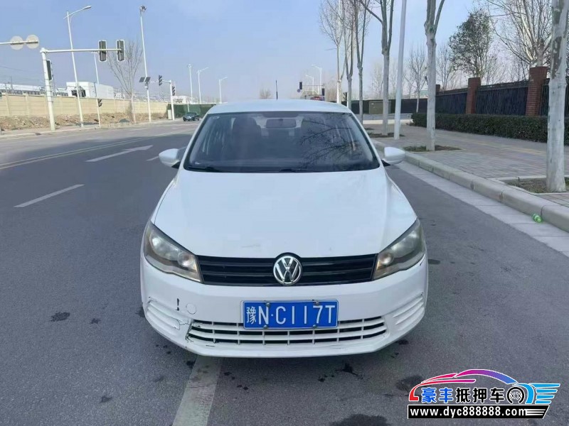 16年大众捷达轿车抵押车出售