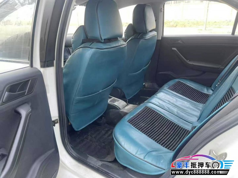 16年大众捷达轿车抵押车出售