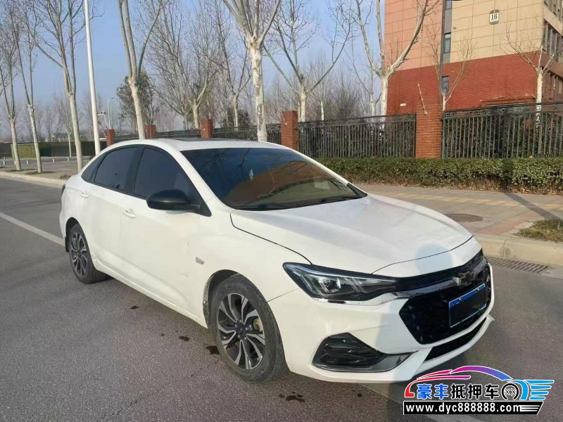 20年雪佛兰科鲁泽轿车抵押车出售