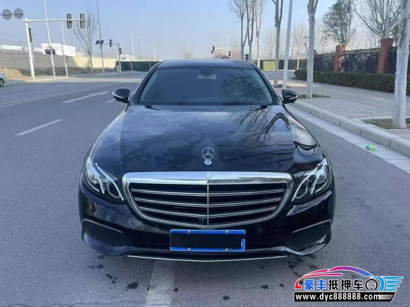 19年奔驰E轿车抵押车出售