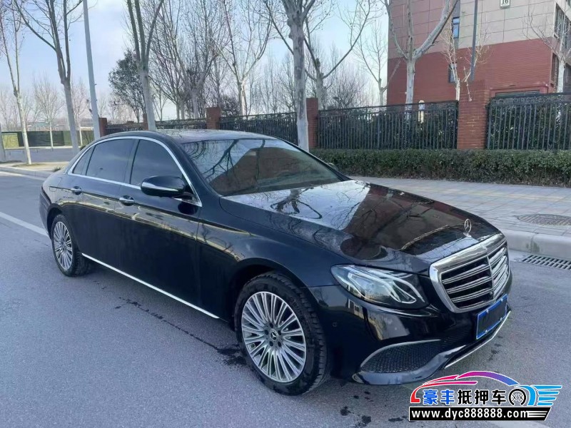 19年奔驰E轿车抵押车出售