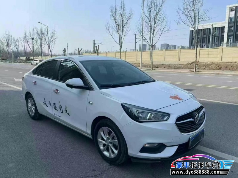 19年别克凯越轿车抵押车出售