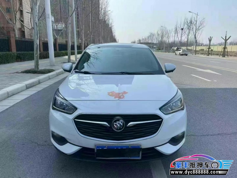 19年别克凯越轿车抵押车出售