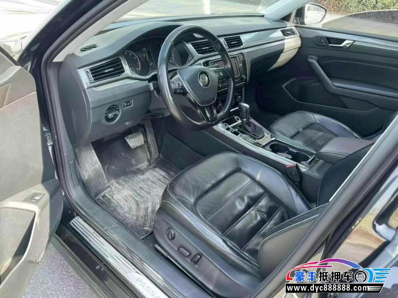 17年大众帕萨特轿车抵押车出售