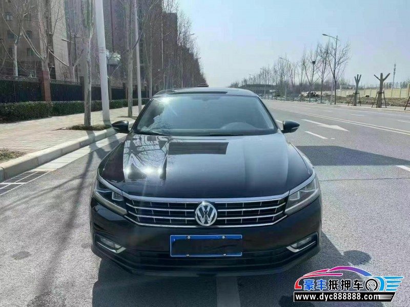 17年大众帕萨特轿车抵押车出售