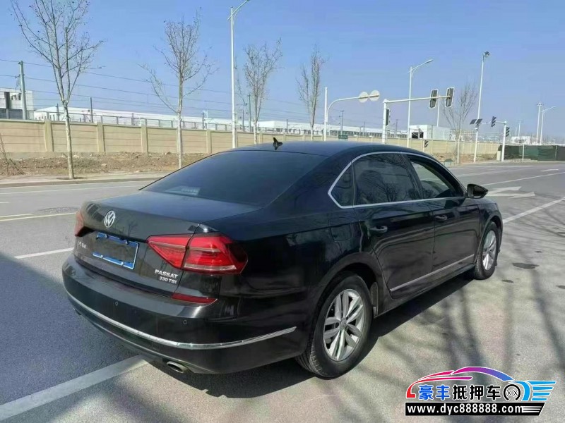 17年大众帕萨特轿车抵押车出售