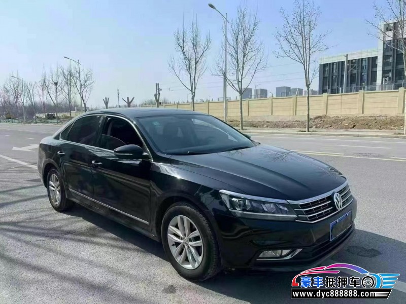 17年大众帕萨特轿车抵押车出售