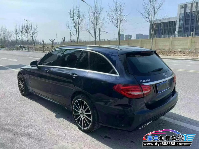 15年奔驰C轿车抵押车出售
