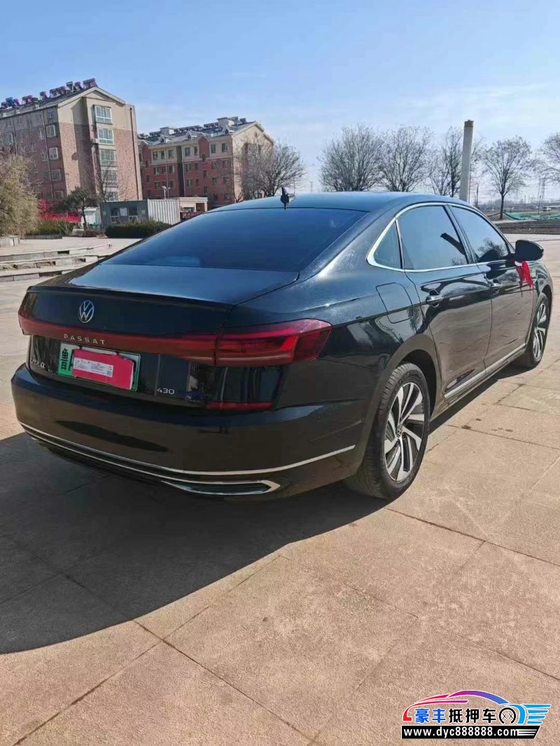 22年大众帕萨特轿车抵押车出售