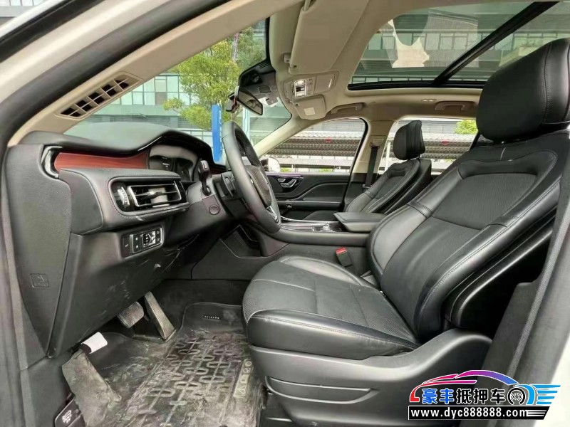 22年林肯飞行家轿车抵押车出售