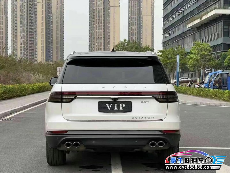 22年林肯飞行家轿车抵押车出售