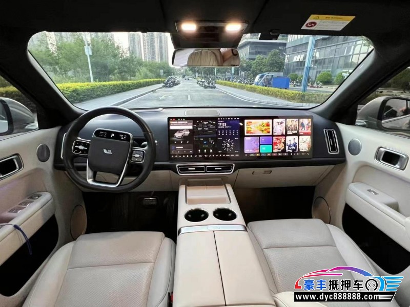 23年理想L9轿车抵押车出售