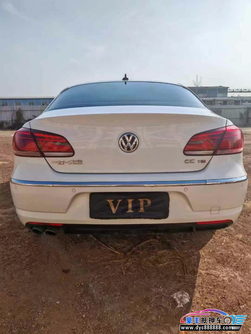 18年大众CC轿车抵押车出售