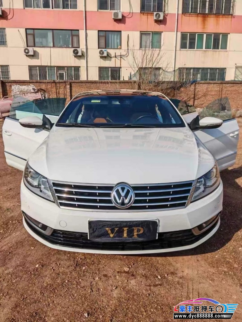 18年大众CC轿车抵押车出售