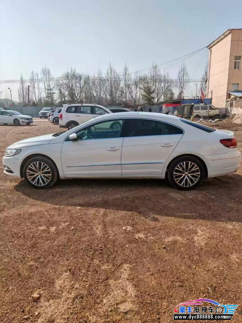 18年大众CC轿车抵押车出售