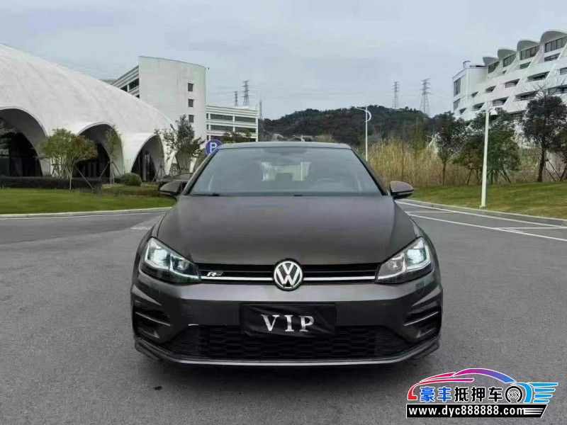 19年大众高尔夫轿车抵押车出售