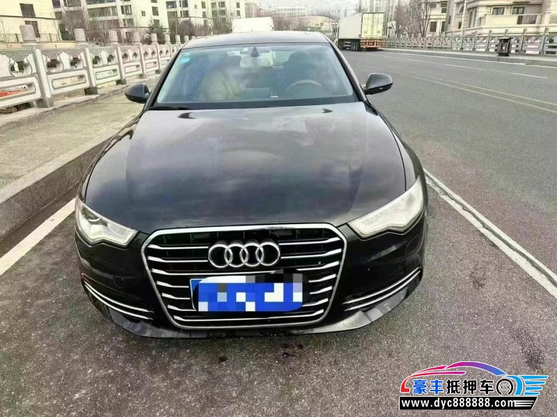 15年奥迪A6L轿车抵押车出售