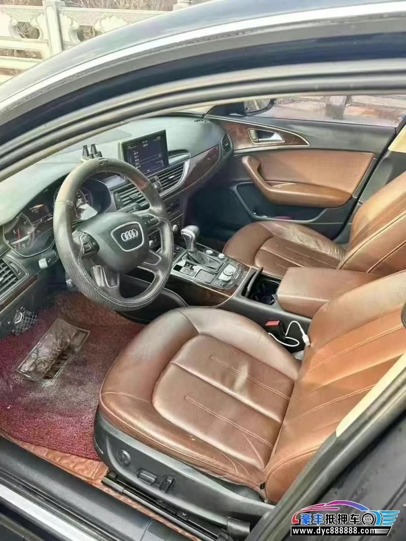 15年奥迪A6L轿车抵押车出售