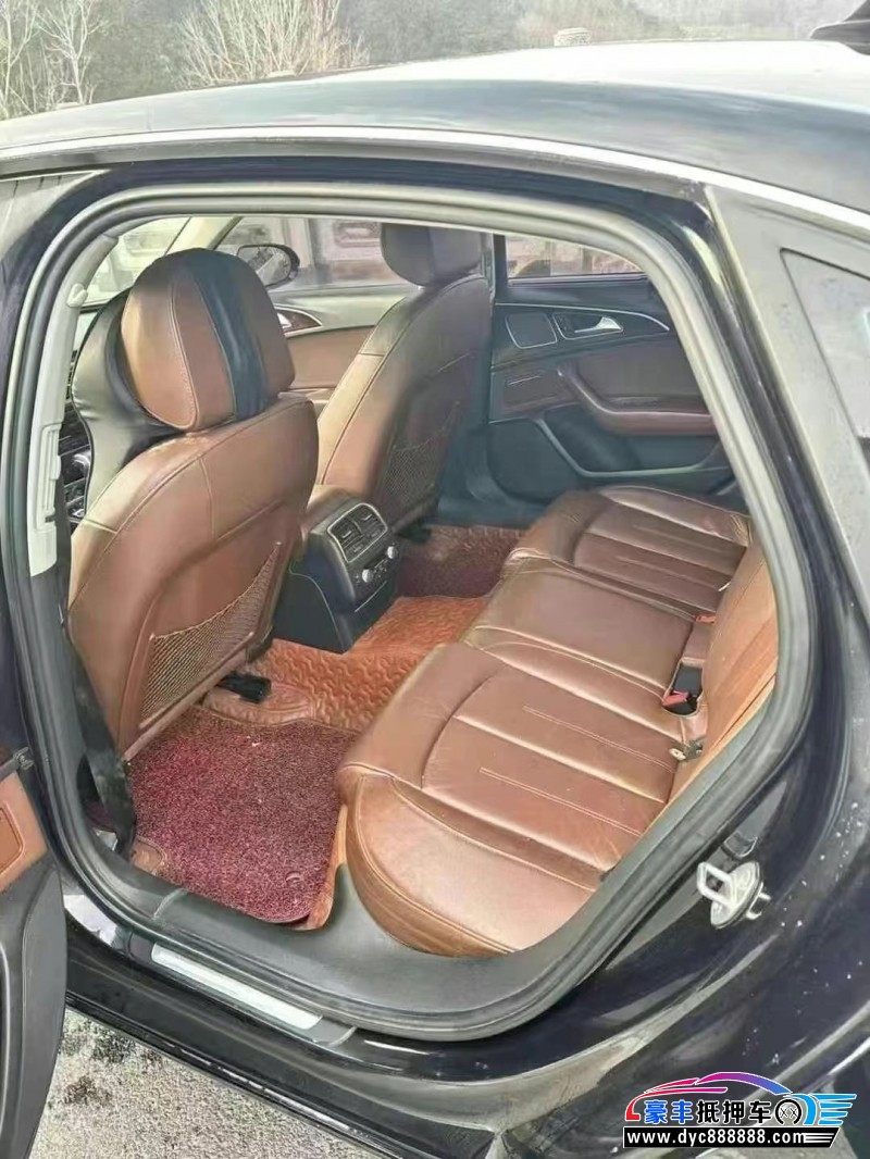 15年奥迪A6L轿车抵押车出售