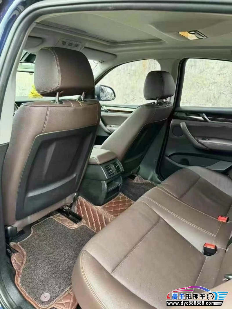 15年宝马X4轿车抵押车出售