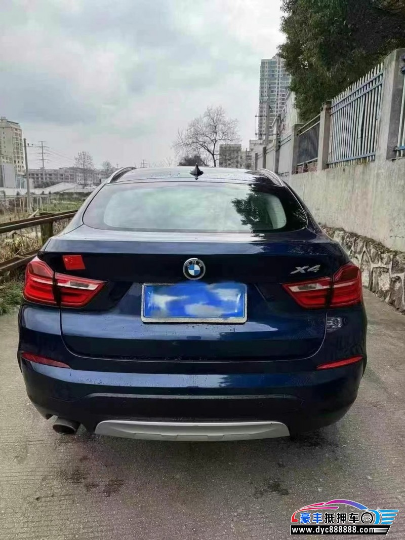 15年宝马X4轿车抵押车出售