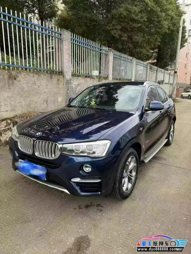 15年宝马X4轿车抵押车出售