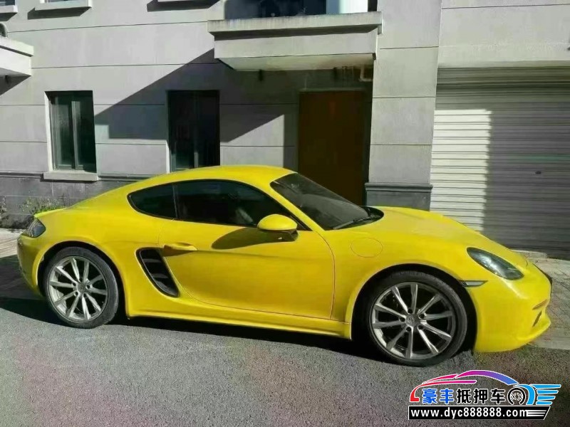 20年保时捷718轿车抵押车出售