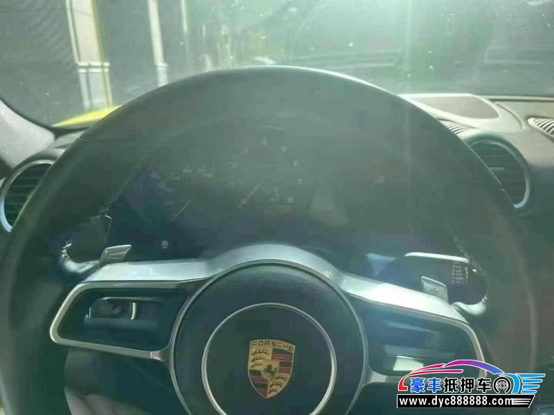 20年保时捷718轿车抵押车出售