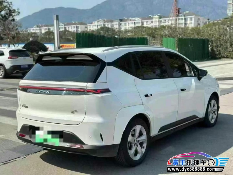 23年合创z03轿车抵押车出售