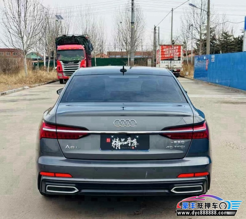20年奥迪A6L轿车抵押车出售