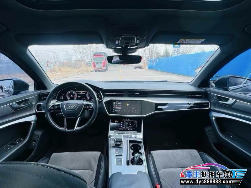 20年奥迪A6L轿车抵押车出售