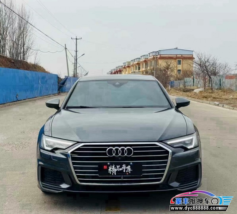 20年奥迪A6L轿车抵押车出售