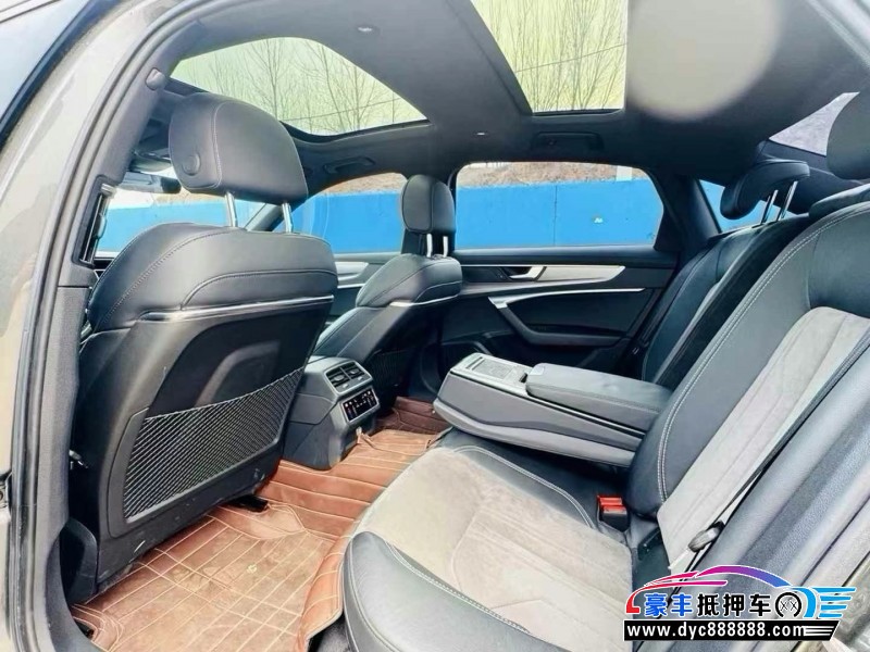 20年奥迪A6L轿车抵押车出售