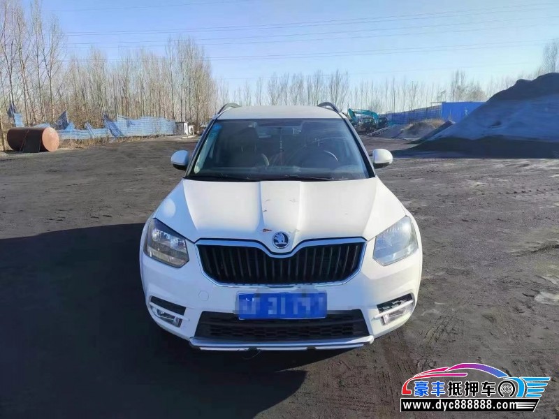 15年斯柯达野帝轿车抵押车出售