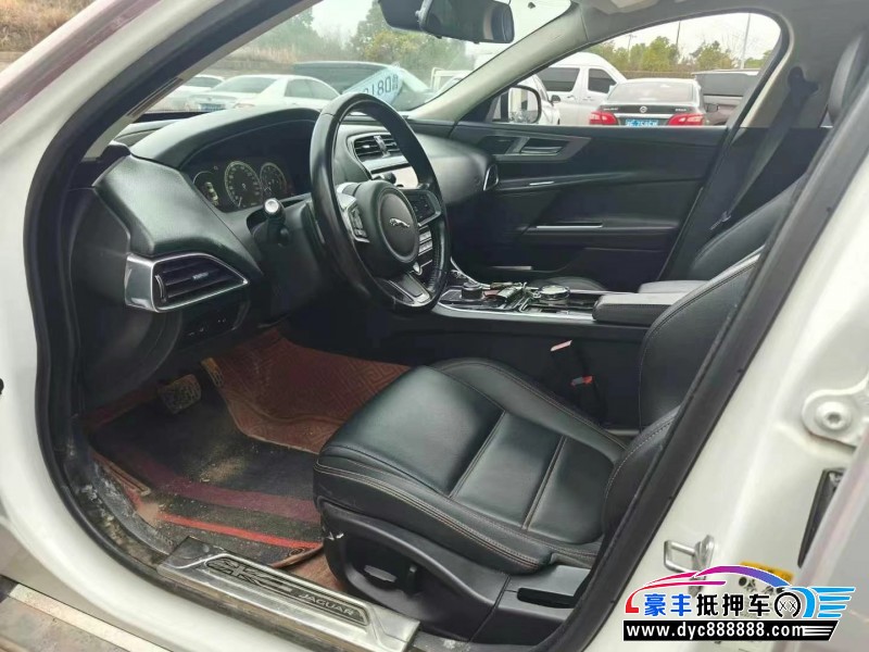 18年捷豹XEL轿车抵押车出售