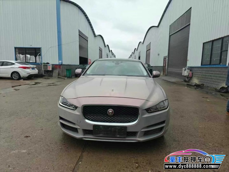 18年捷豹XEL轿车抵押车出售