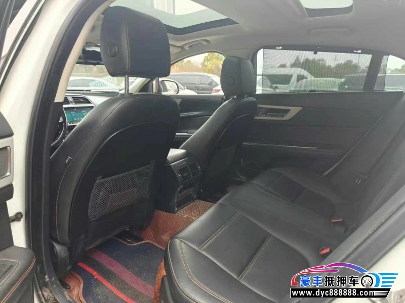 18年捷豹XEL轿车抵押车出售