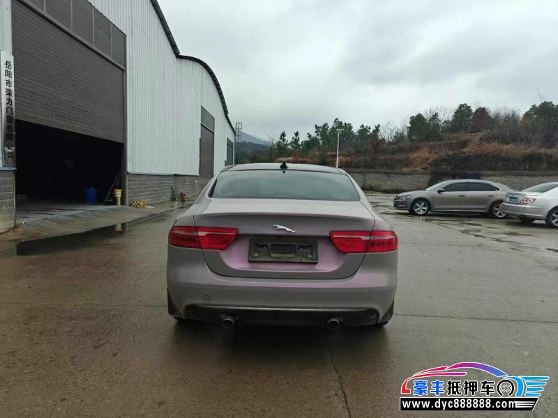 18年捷豹XEL轿车抵押车出售