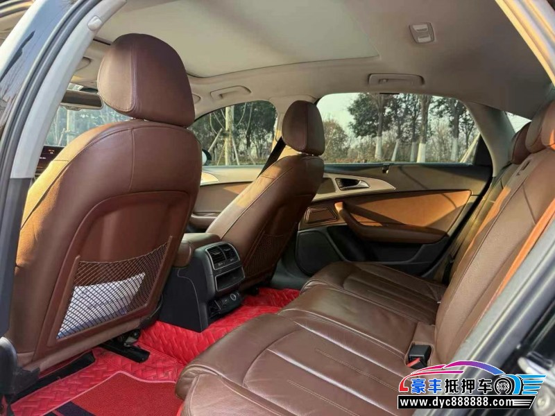 19年奥迪A6L轿车抵押车出售